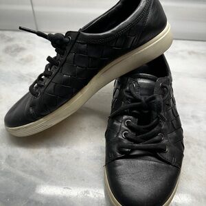 Ecco Soft 7 woven sneakers
